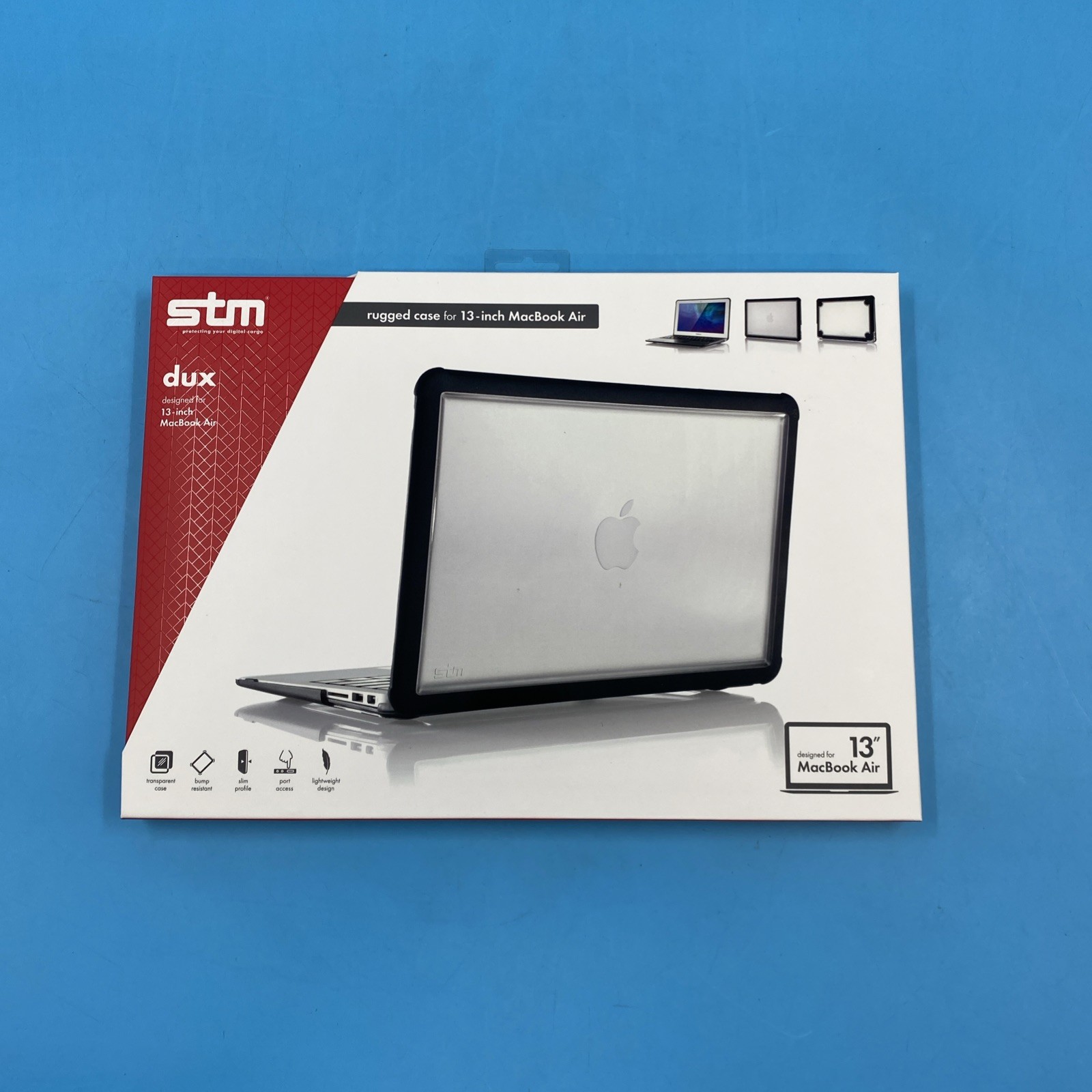 (Lot of 146) STM dux | Rugged Case for 13-inch Macbook Air (stm-122-094m-01)
