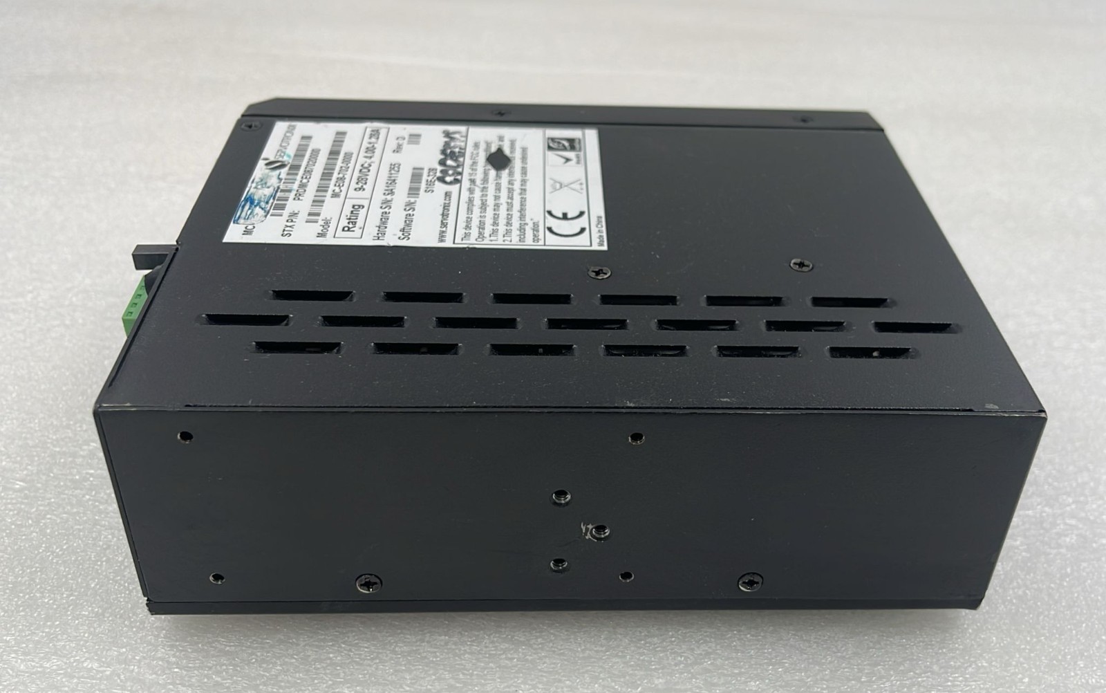 Servotronix MC-E08-702-0000 Motion Controller 9–28VDC 1.28A PRDMCE087020000