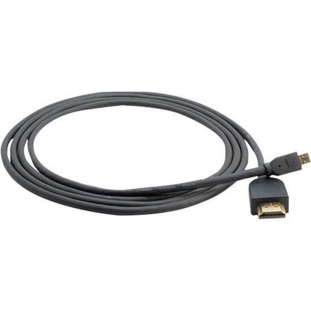 Pyle 3FT HDMI Type A Male to HDMI Type D (Micro) Male Adapter