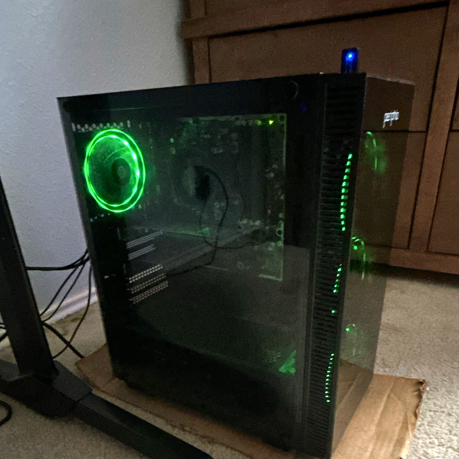 Windows 10 PC, 14GB RAM, GT 1030. Great for work, school, and light gaming.