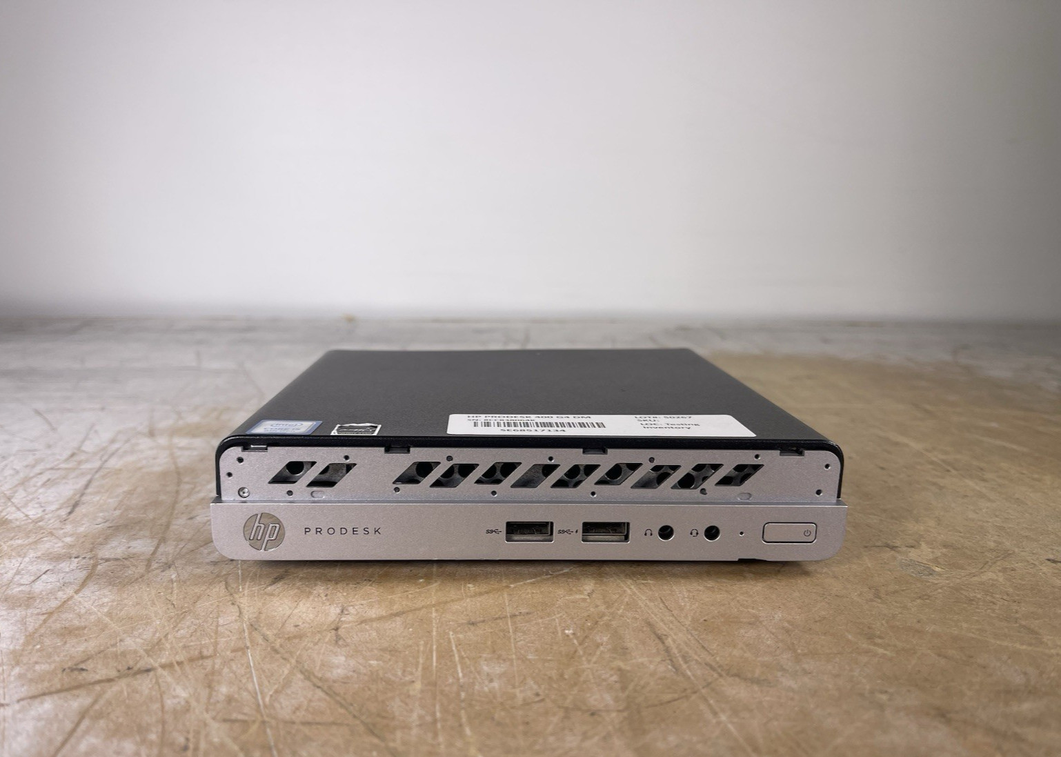 HP PRODESK 400 G4 DM i5-8500T @ 2.10GHz, 8GB RAM, NO HDD/OS