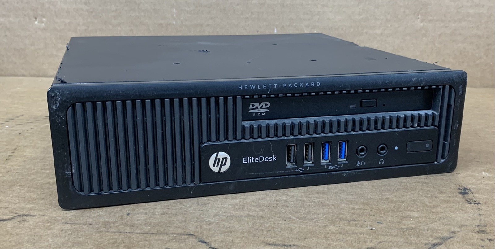 HP EliteDesk 800 G1 USDT Intel Core i5-4570S@3.00GHz 4GB DDR3 RAM 320GB HDD WIN