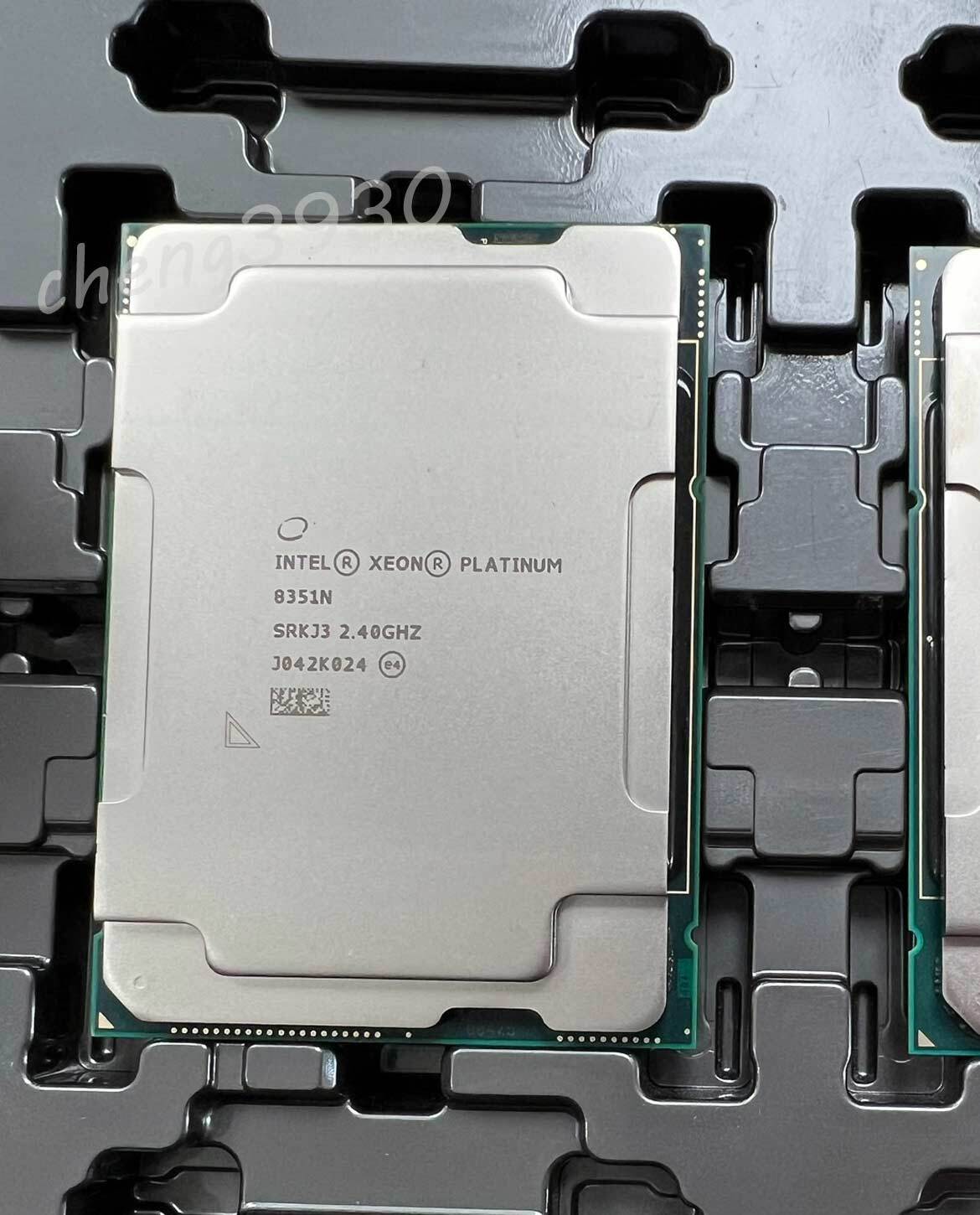 Intel Xeon Platinum 8351N 36-Core 2.40GHz-3.50GHz 225W LGA4189 CPU processor