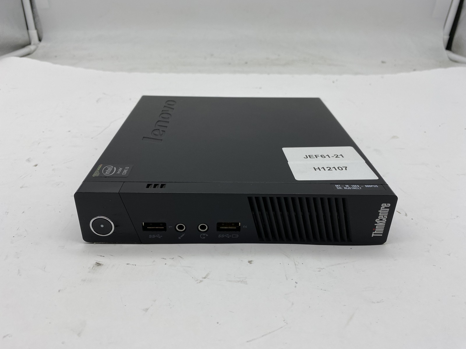 Lenovo ThinkCentre M83 Micro Intel Core i3 4130T 2.9GHz 8GB 256GB SSD W10P