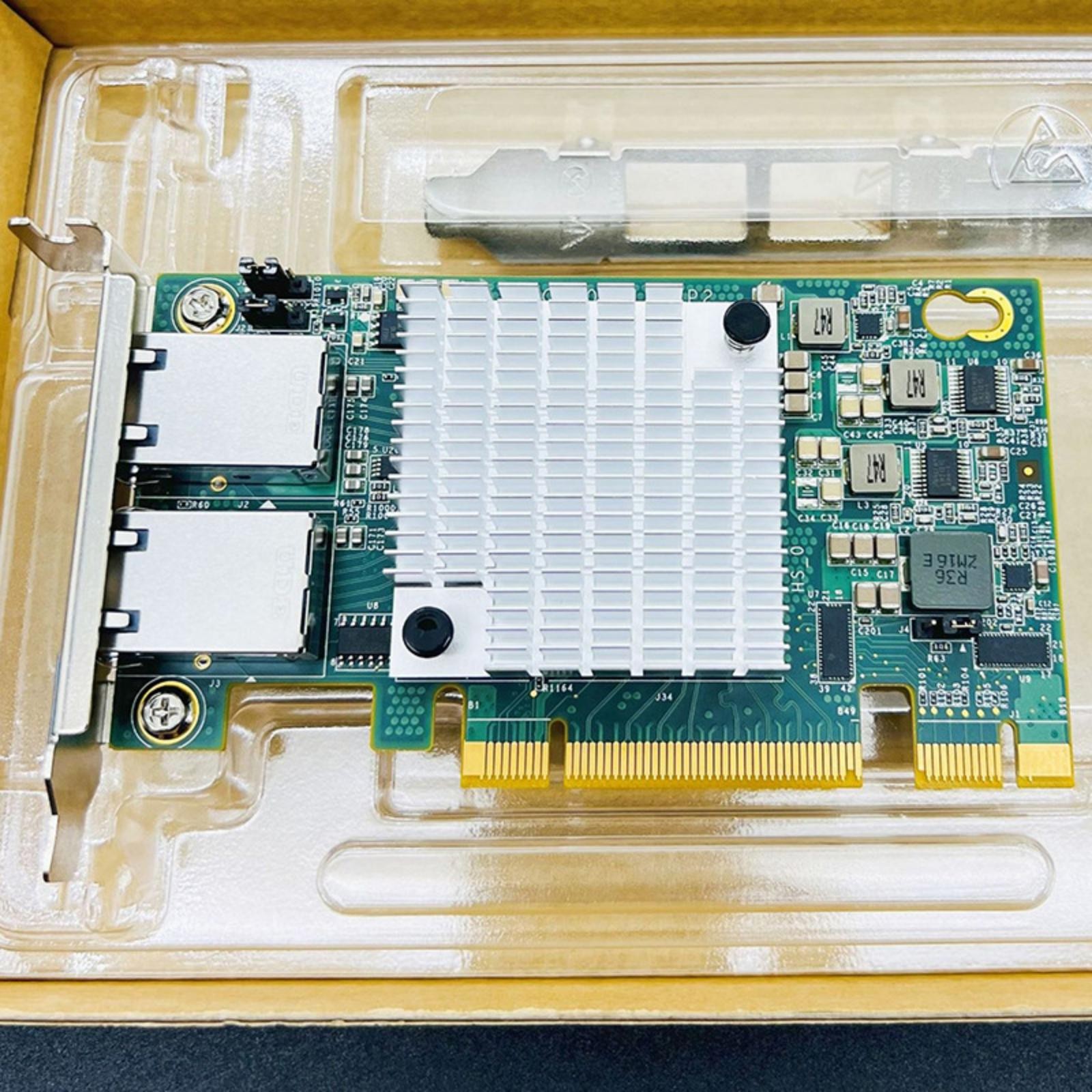 For Intel X540-T2 10G Dual RJ45 Port PCI-Express Ethernet Network Adapter Card