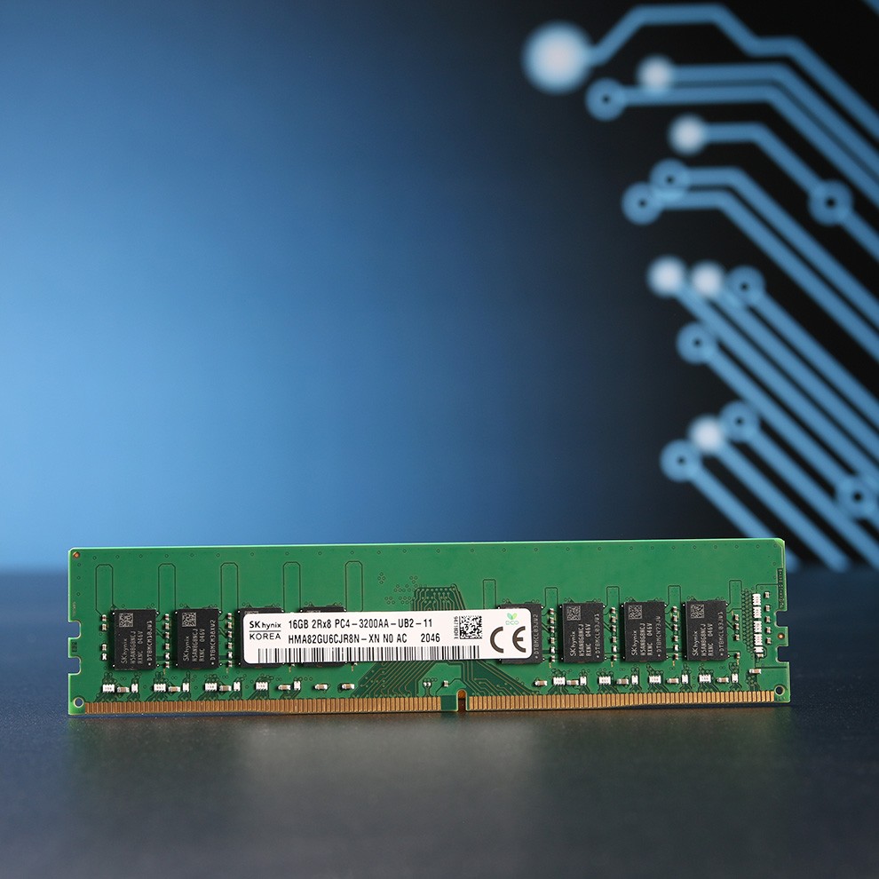HP / SK hynix 16GB PC4-3200 Unbuffered DDR4 RAM / L94254-591