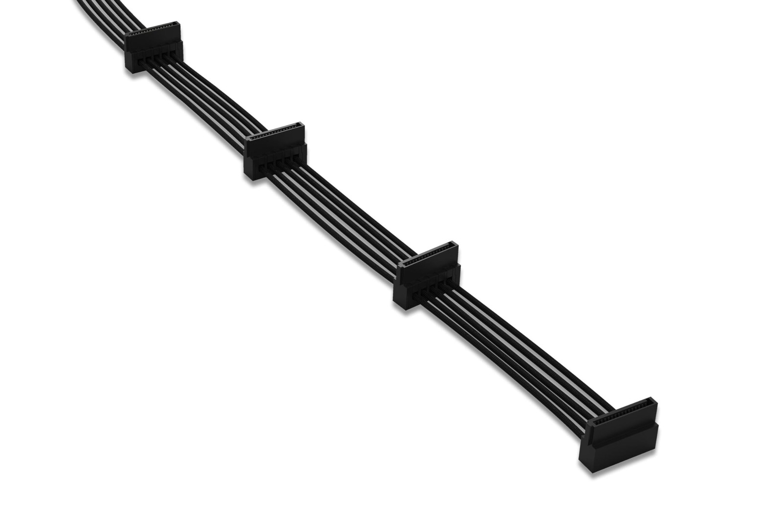 be quiet! POWER CABLE CS-6940 S-ATA cable 4x SATA 900mm BC027 Single