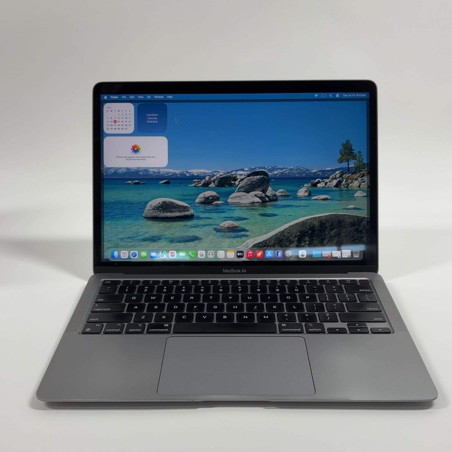 2020 Apple MacBook Air 13.3″ M1 8C GPU 3.2GHz 8GB RAM 256GB SSD A2337