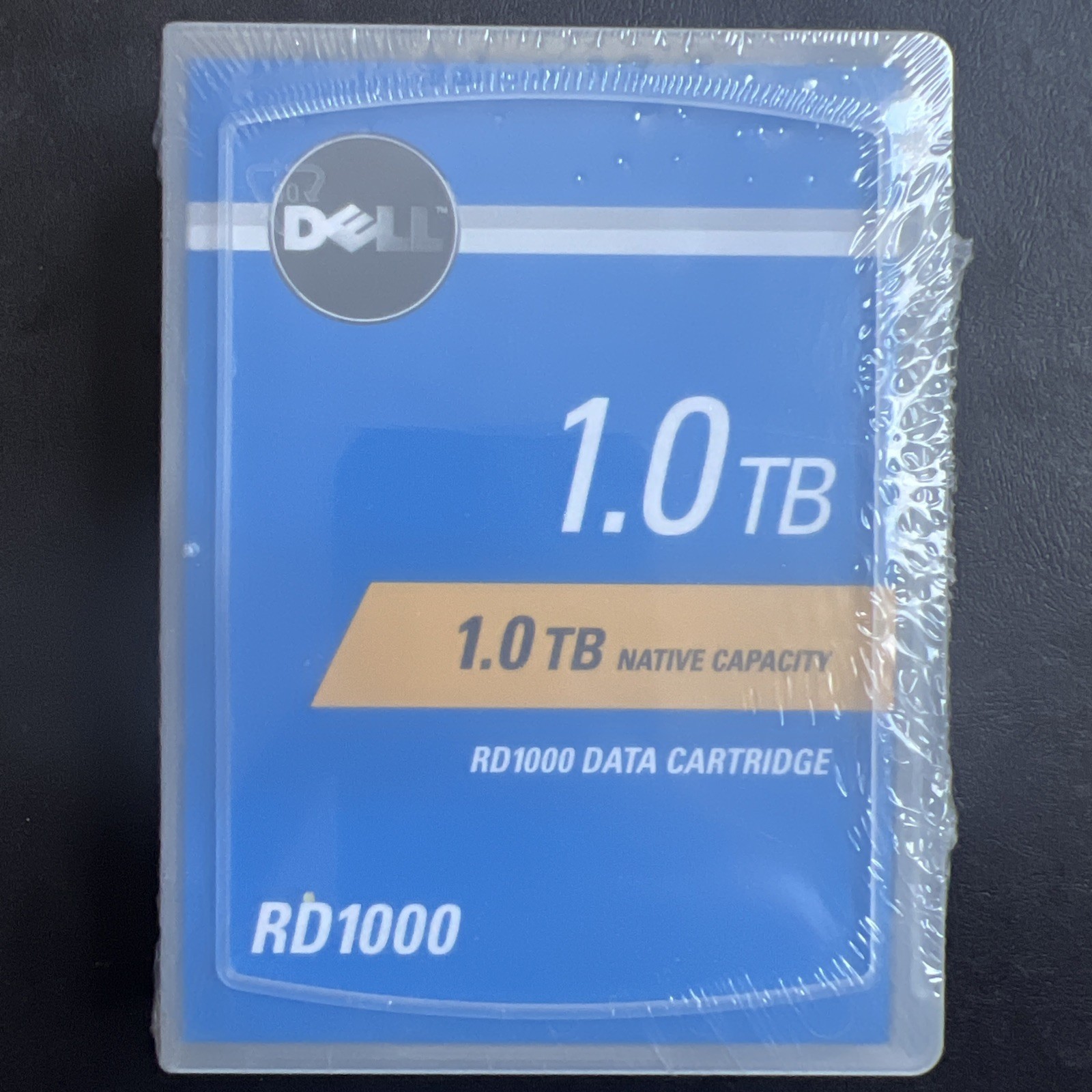 Dell RD1000 1TB Hard Drive Data Cartridge – P/N: 0G4HGR – NEW / SEALED