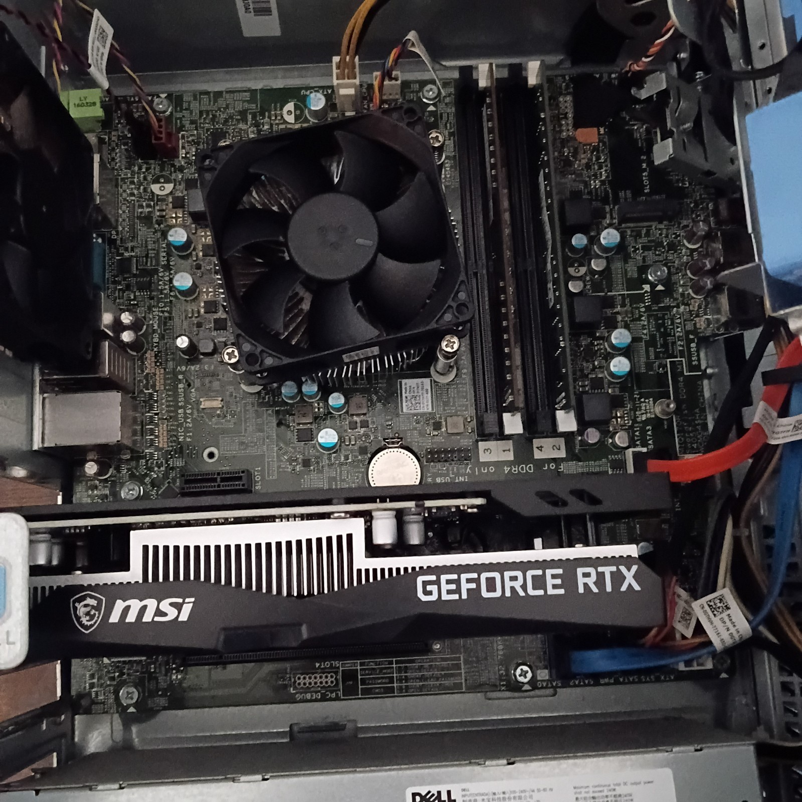 dell optiplex 7040 mt i7 16gb ram rtx 3050
