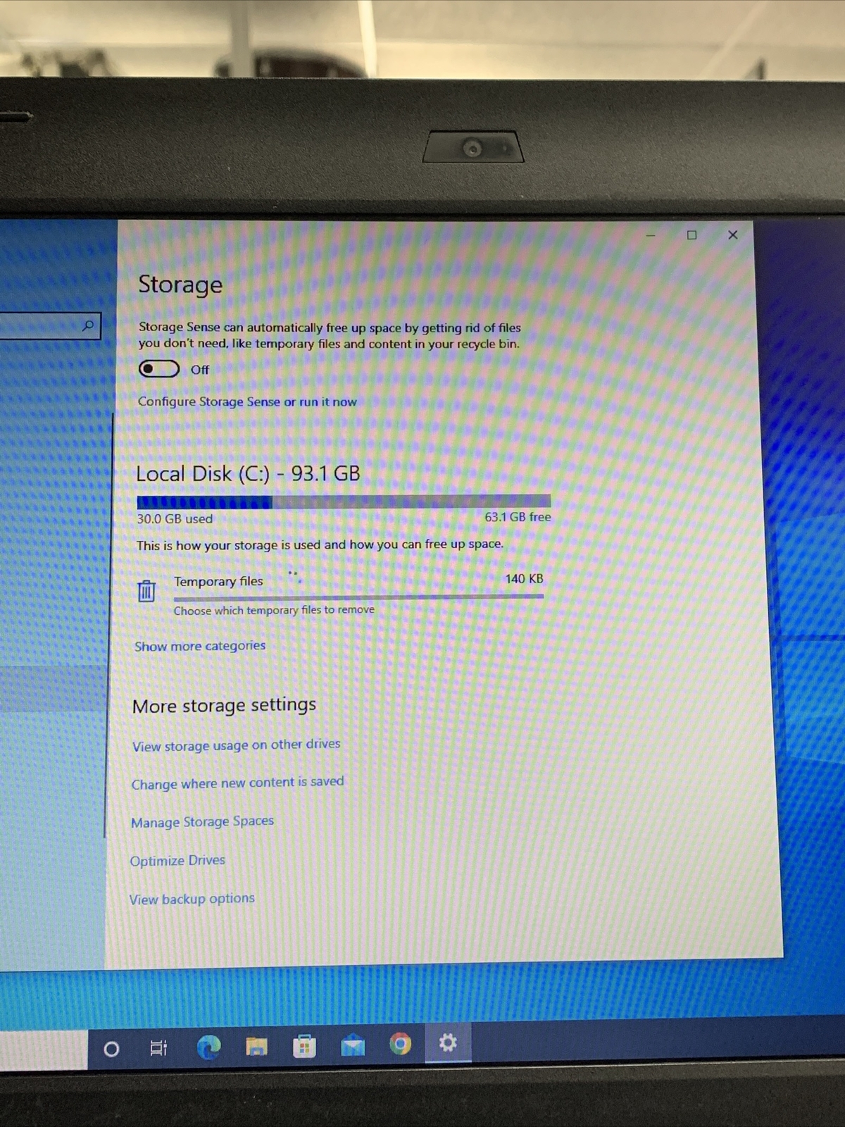 Lenovo ThinkPad l430 Intel Core i7-3820QM 2.7GHz 100HHD 4GB RAM WIND 10 FOR PART