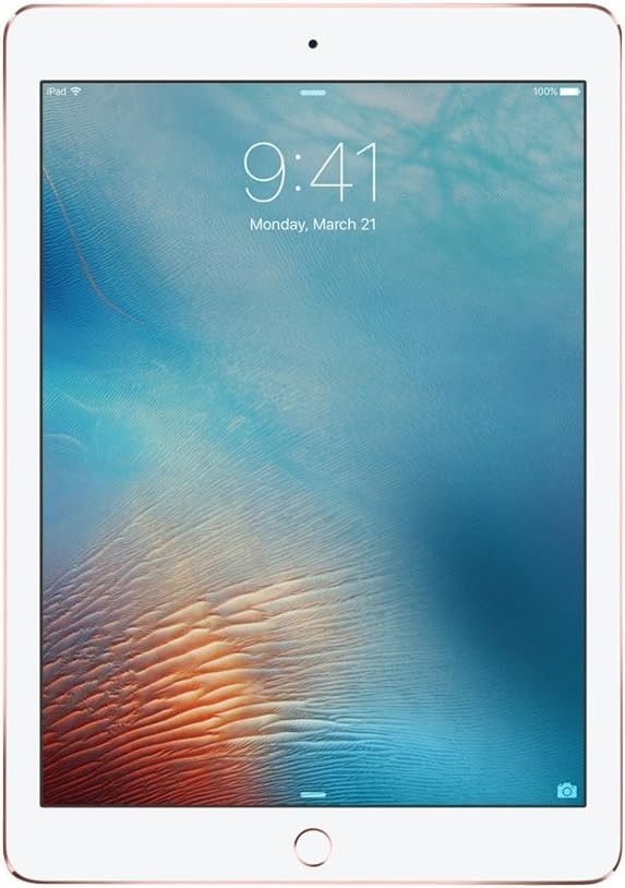 Apple iPad Pro (9.7-inch) A1674 128 GB, Wi-Fi + 4G, 9.7 in – Rose Gold