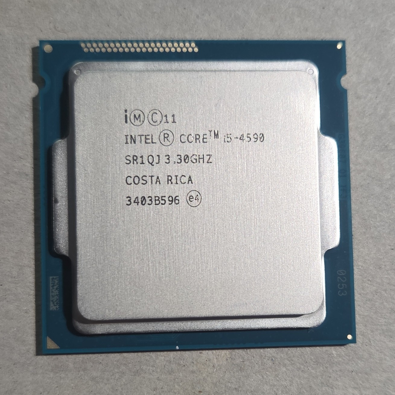 Intel Core i5-4590 4th Gen 3.30GHz Quad-Core LGA1150 CPU SR1QJ