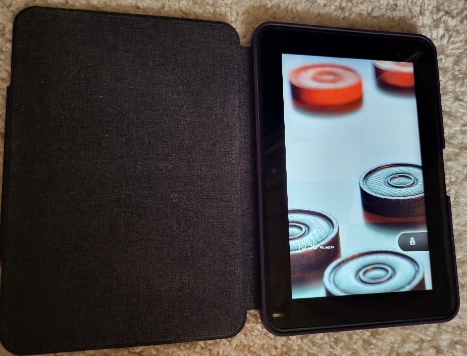 Amazon Kindle Fire HD 8.9 (2nd Generation) 16GB, Wi-Fi, 8.9in – Black