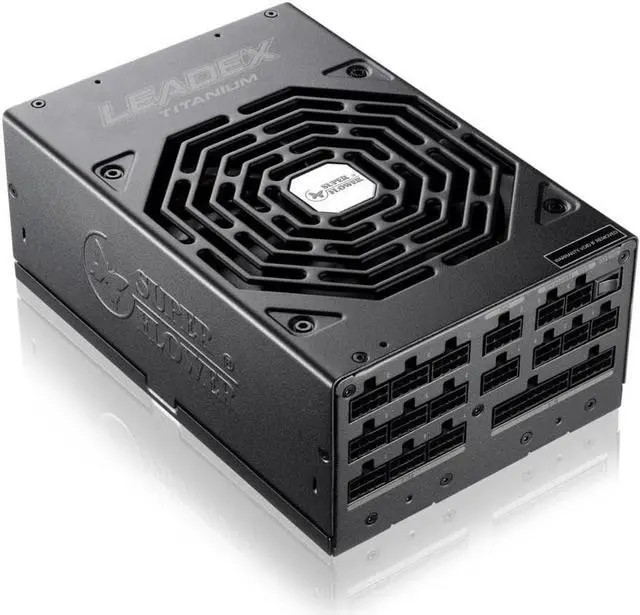 Super Flower Leadex Titanium 1600W ATX 3.1 Modular PSU SF-1600F14HT