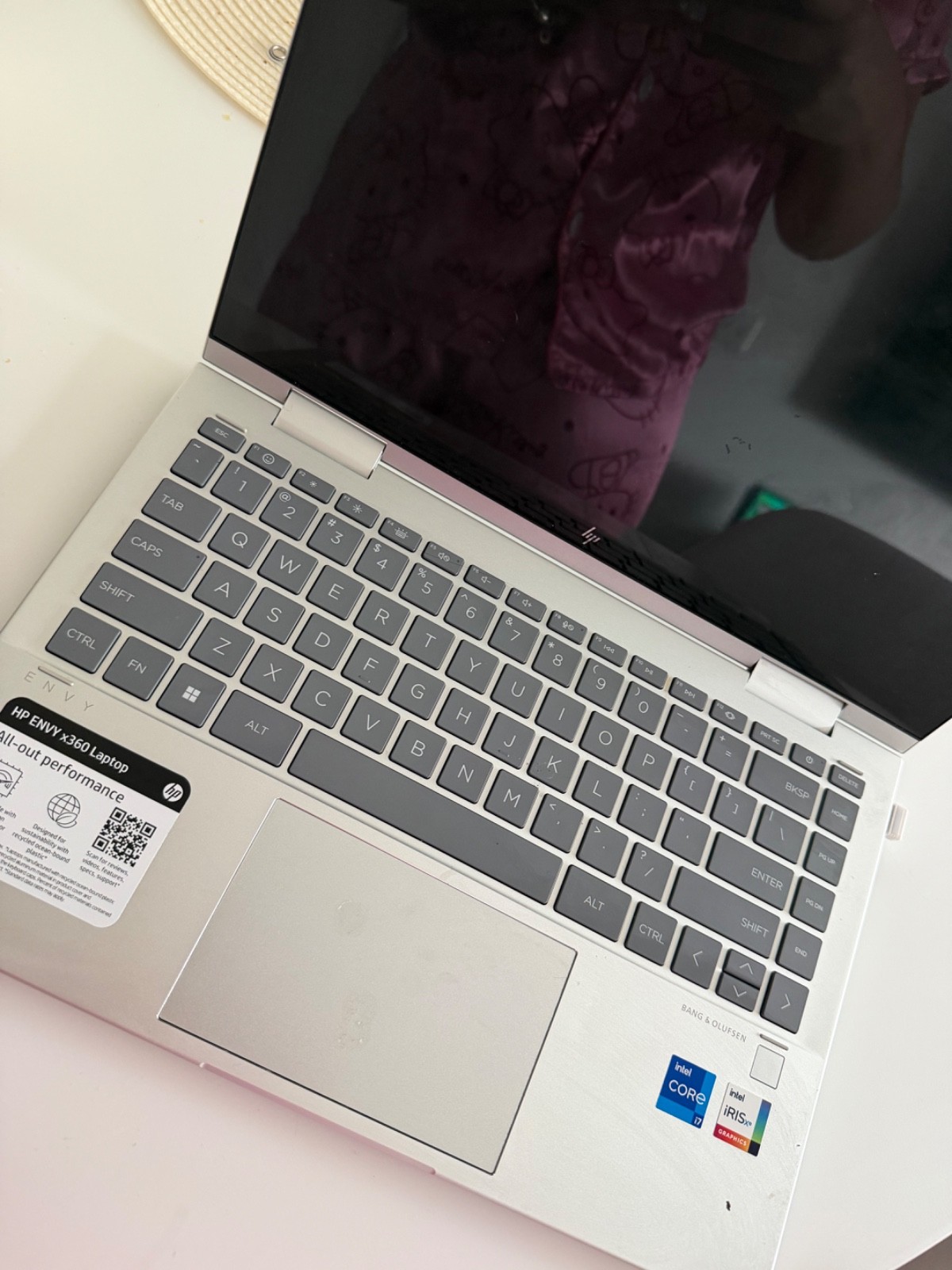 HP ENVY x360 15.6″ (1 TB, Intel Core i7-8550U Processor, 1.80 GHz, 12 GB)…