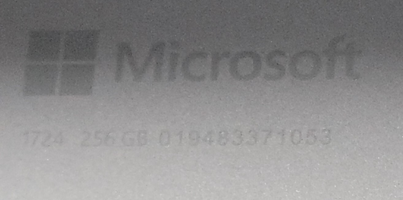 Microsoft Surface 8GB Intel I5-6300u 256GB Laptop FOR PARTS OR NOT WORKING