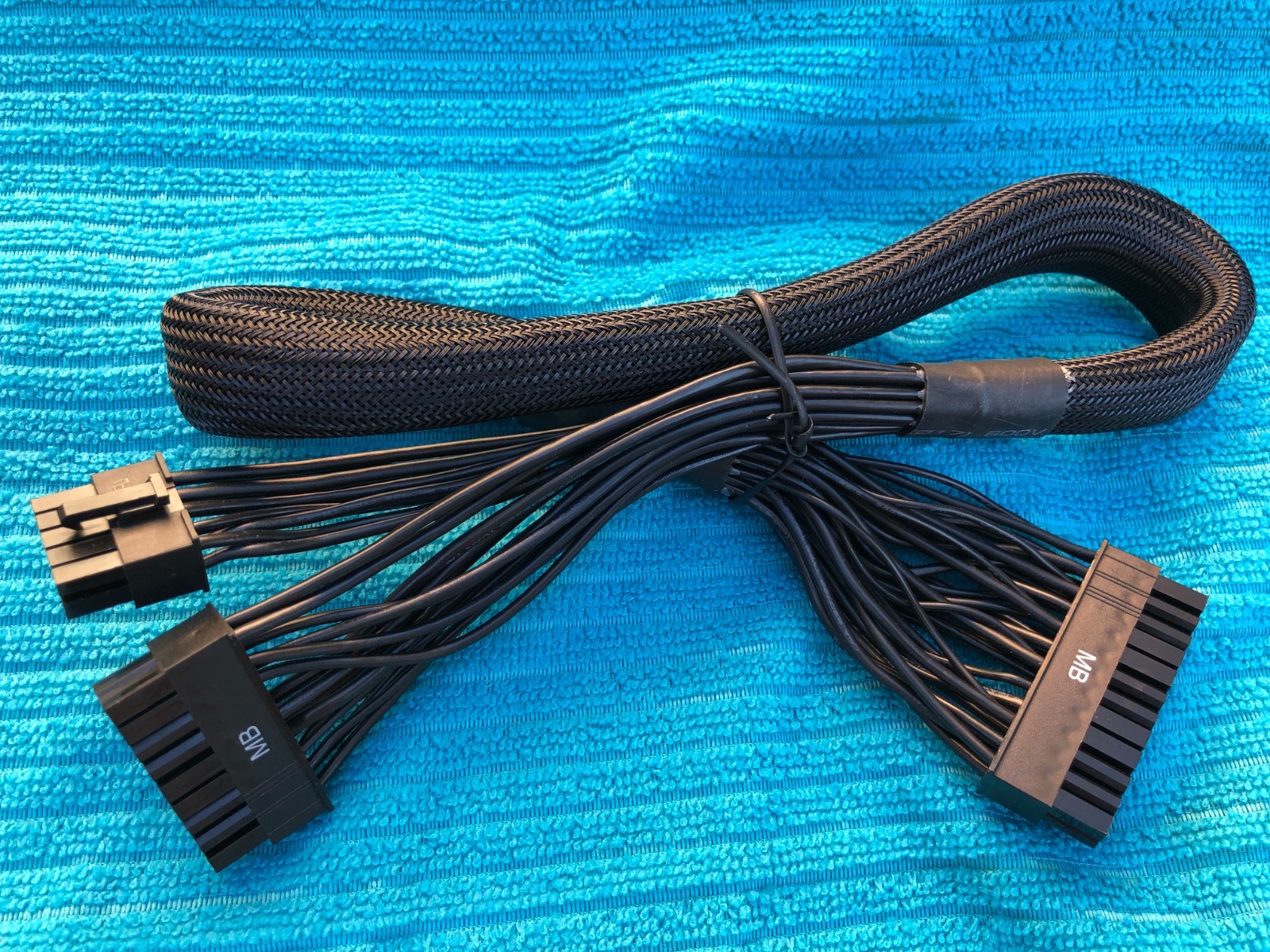 EVGA SUPERNOVA 18 PIN + 10 PIN to 24 PIN MOTHER BOARD POWER CABLE for B2,P2,G2