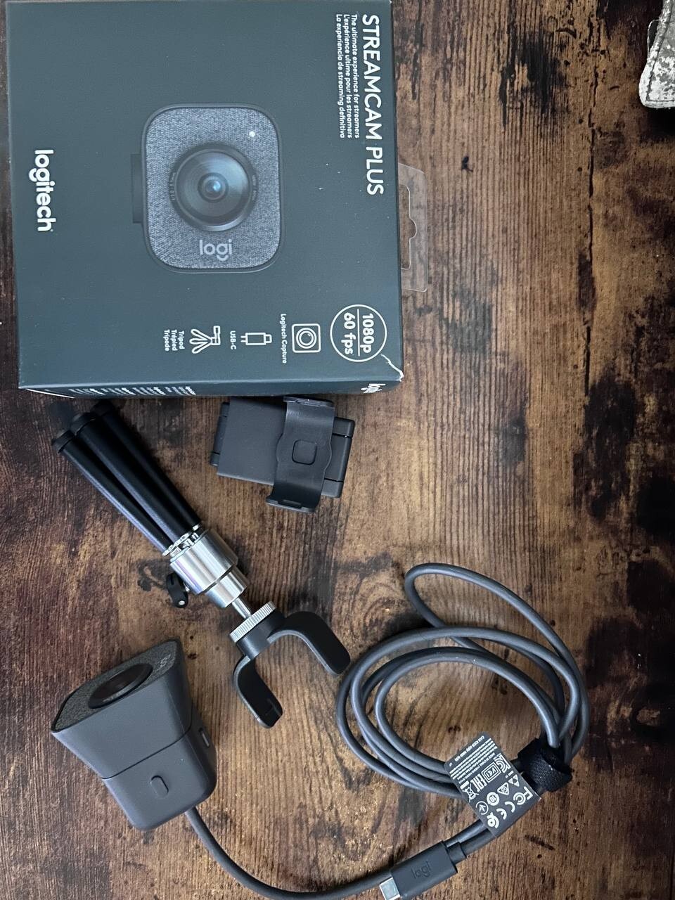 Logitech Streamcam Webcam – Graphite