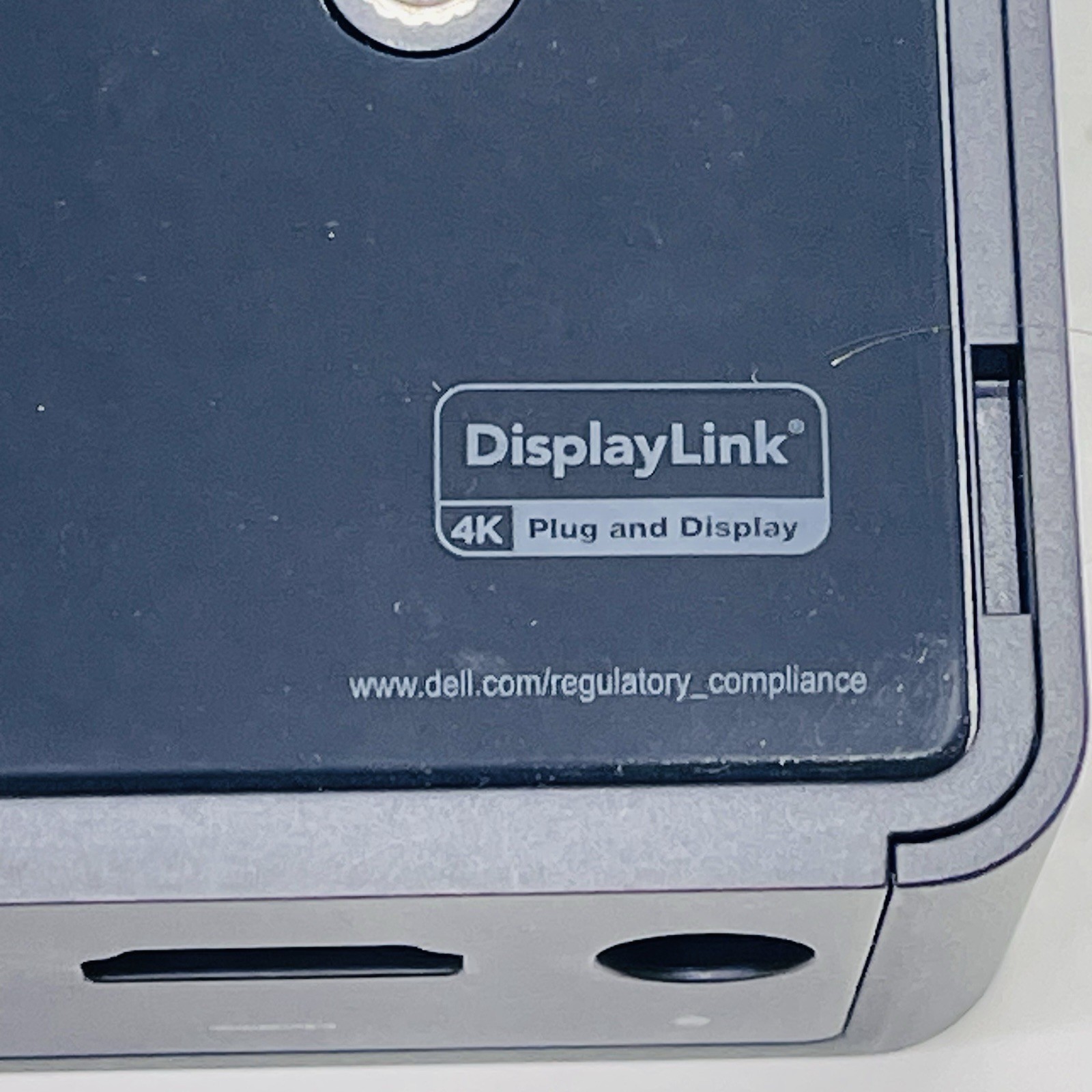 Dell UD22 Universal Dock USB-C Docking Station K22A – Station Only No AC Adapter