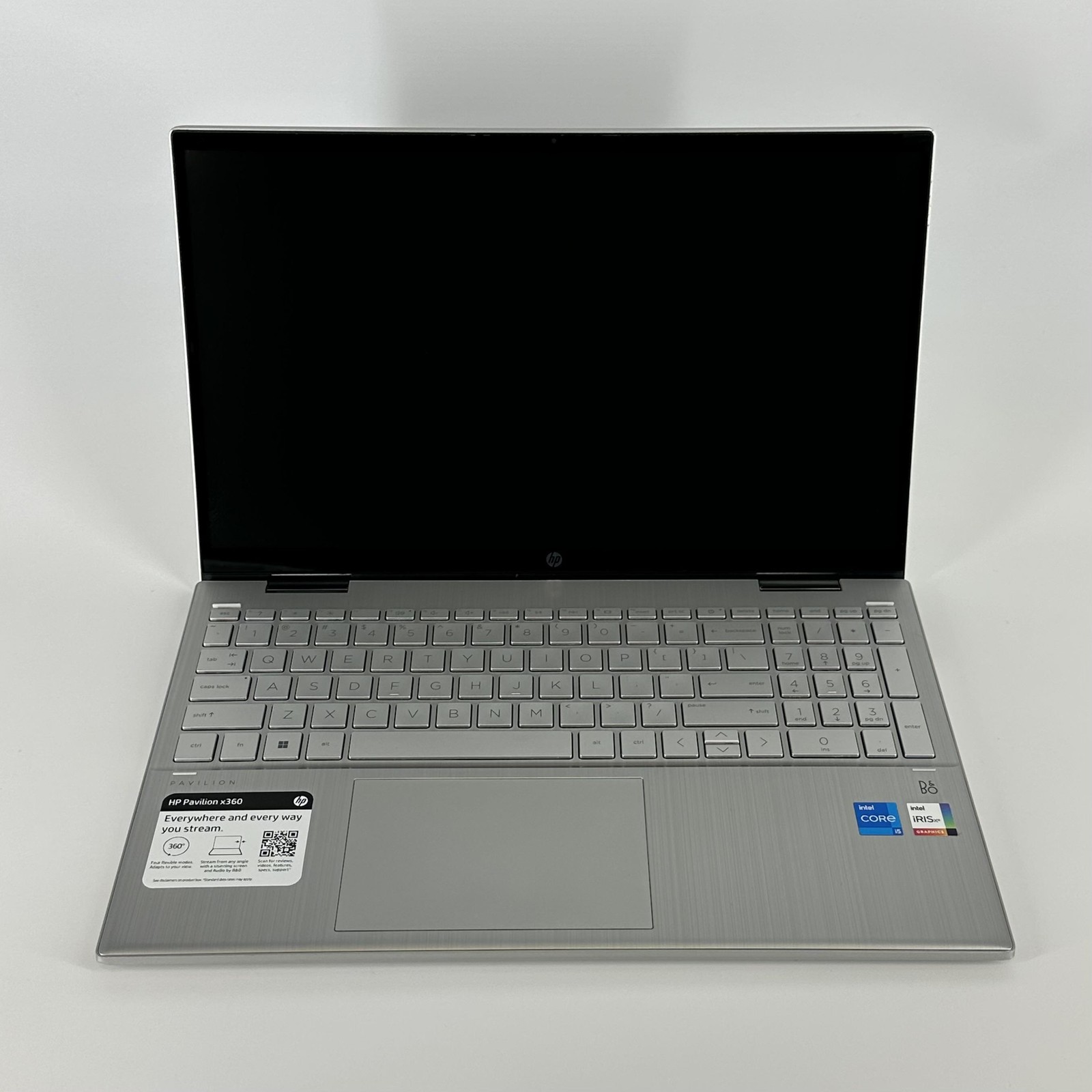 HP Pavilion 15-er1025od 2022 Gray HD TOUCH 1.3 GHz i5-1235U 8GB 256GB SSD Good