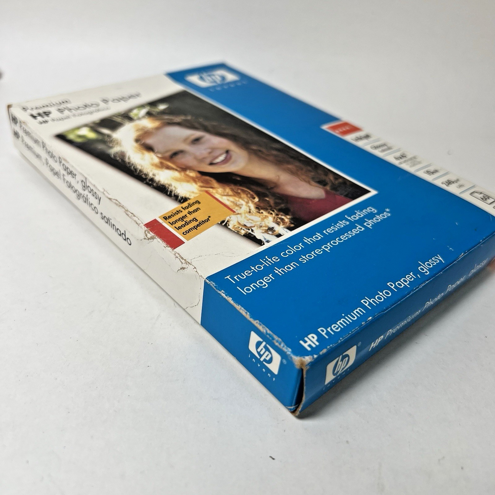 HP Premium Glossy Photo Paper 4×6 Inkjet 10 mil 60 Sheets Q1989A
