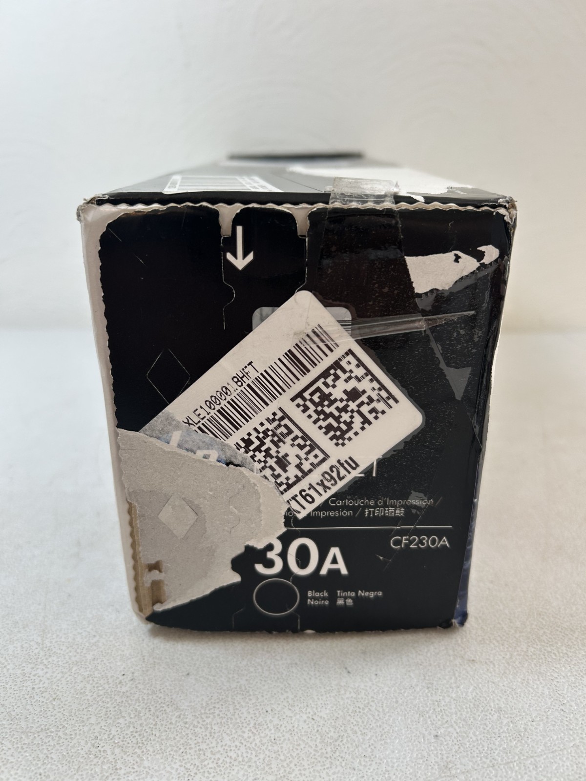 HP 30A Black Original LaserJet Toner Cartridge (CF230A) JetIntelligence SEALED