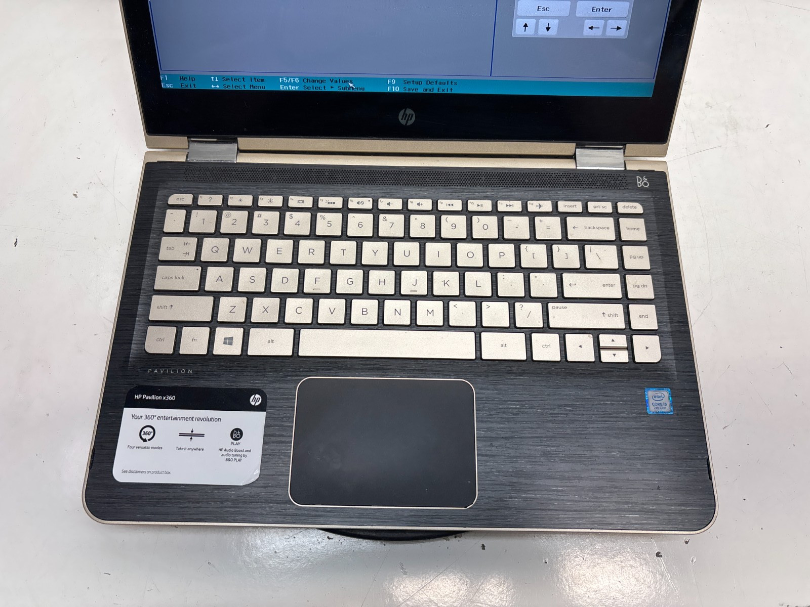 HP Pavilion x360 m3-u103dx Intel Core i5-7200U 2.50GHz 8GB 128GB SSD