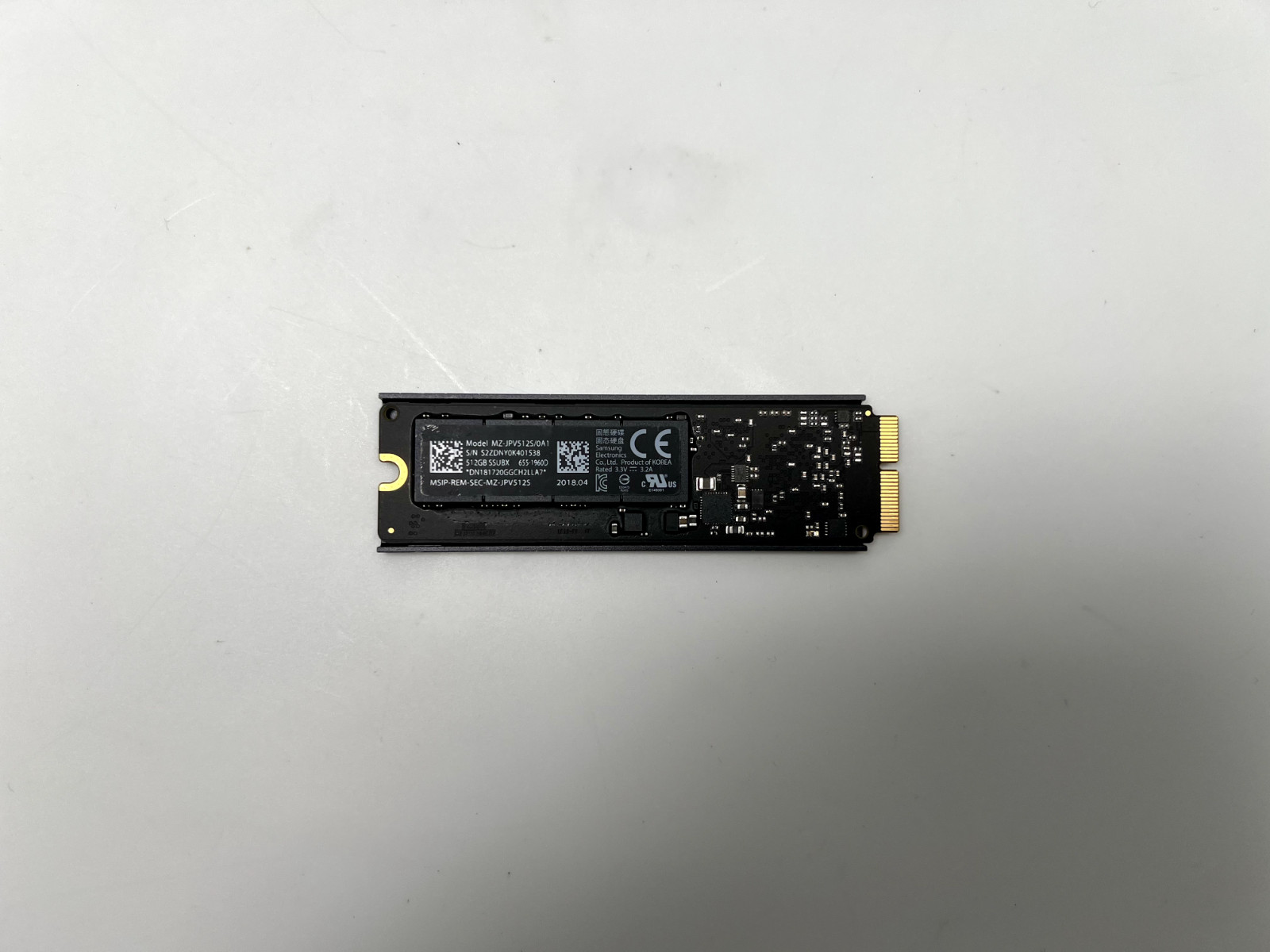 Apple OEM PCIe Blade SSDs – 128GB • 256GB • 512GB • 1TB • Multiple Part Numbers