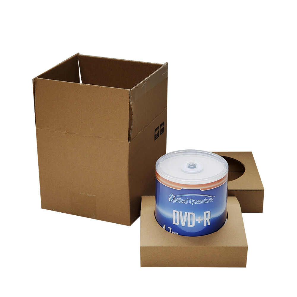 300 Optical Quantum 16X 4.7GB DVD+R White Inkjet Printable Disc OQDPR16WIPH-BX