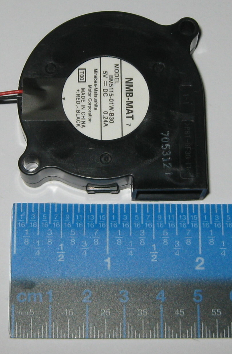 NMB Blower Fan – 5 V – 51 mm – BM5115 – Minebea Matsushita 5V Blower Fan