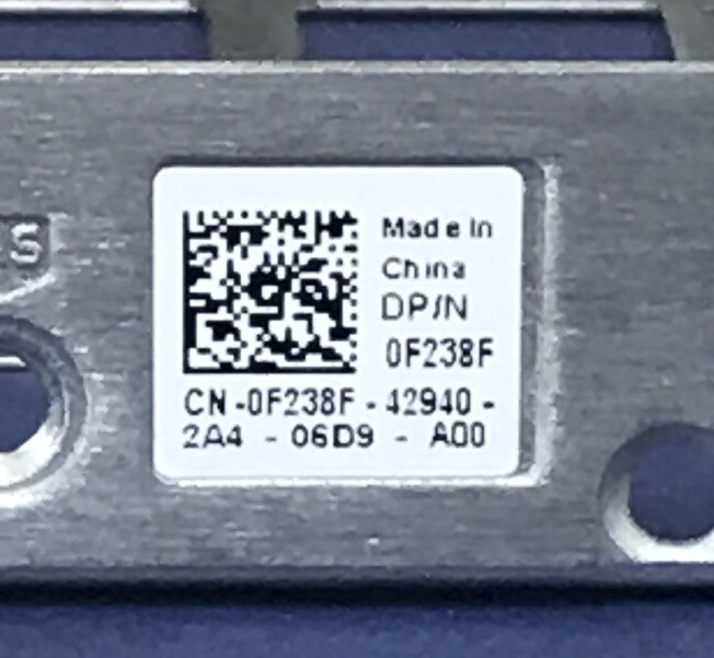 *LOT OF 2* 3.5″ 0F238F-300GB-15K 6G SAS LFF HDD CADDY DELL, INC POWEREDGE