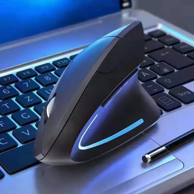 Vertical Mouse Ergonomic 2.4GHz Wireless Optical Mice 3 Adjustable DPI 800/1200/