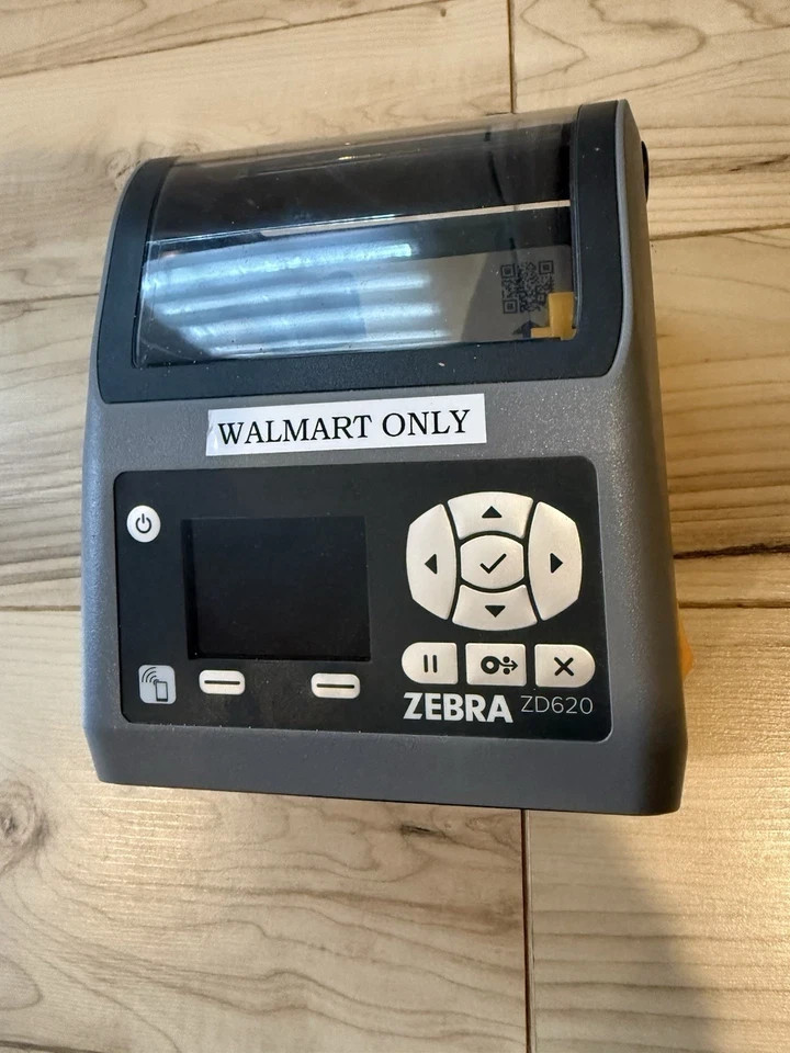 Zebra ZD620 Direct Thermal Label Printer USB + Ethernet/WiFi/Bluetooth- Wal-Mart
