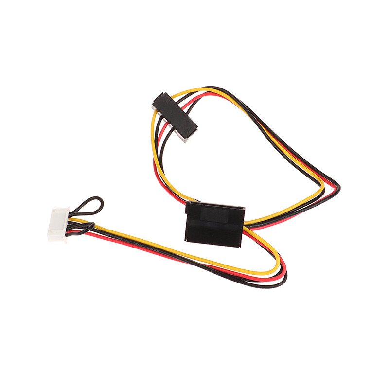 1PC 6 Pin To 2-Port HDD SATA Power Socket Cable Conector For Acer Computer NEW