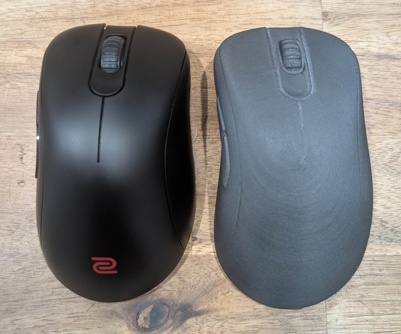 Mouse Shape Test Logitech/Razer/Vaxee/Zowie/Endgame/Lamzu/Finalmouse 389 Shapes