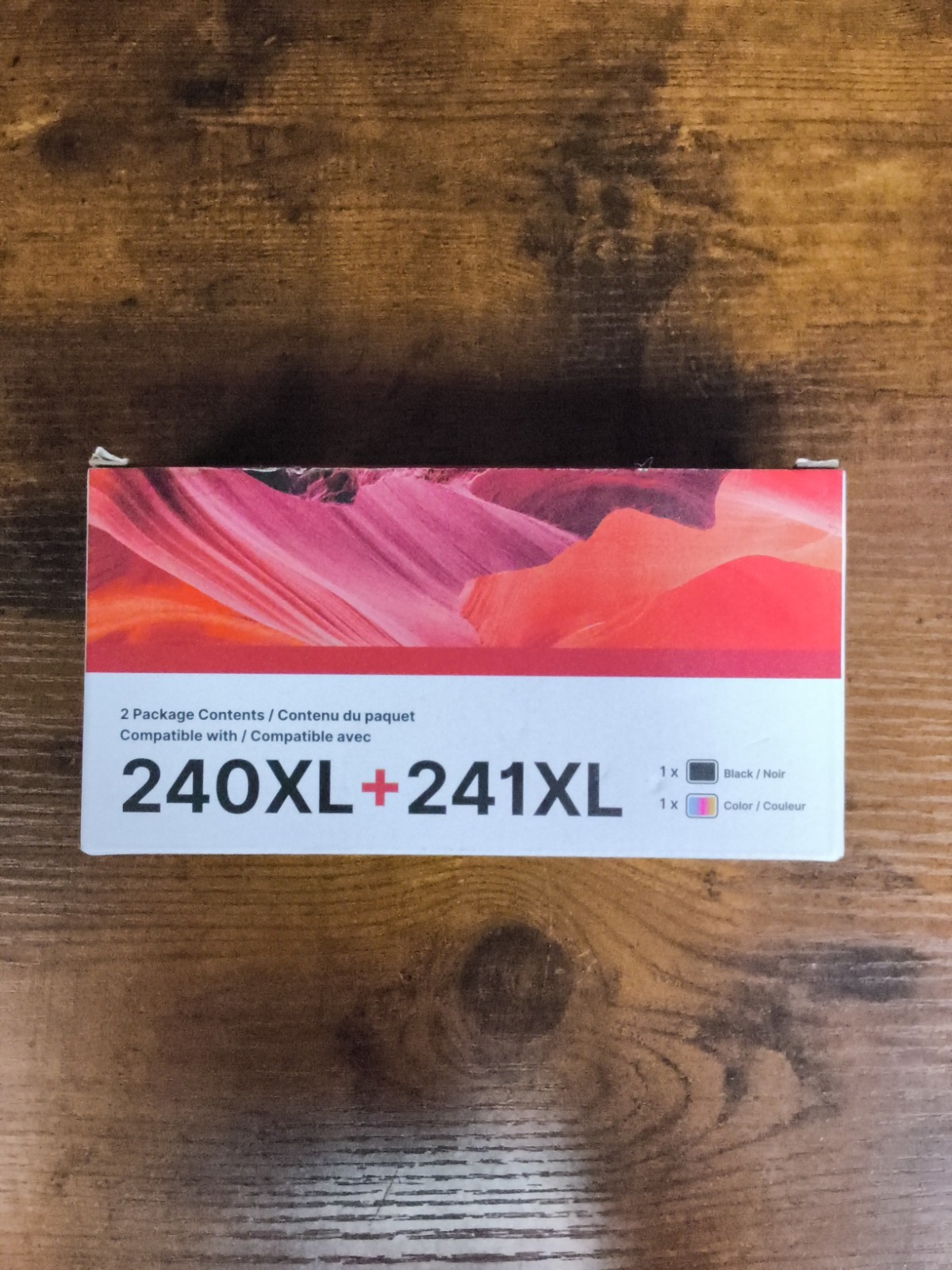 £PG-240XL CL-241XL Ink Cartridges Combo for Canon 240 241 Ink Pixma (G2)