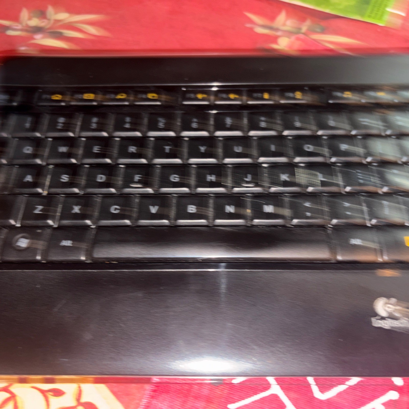 LOGITECH K800 Wireless Illuminated Keyboard this is a mystery if it works