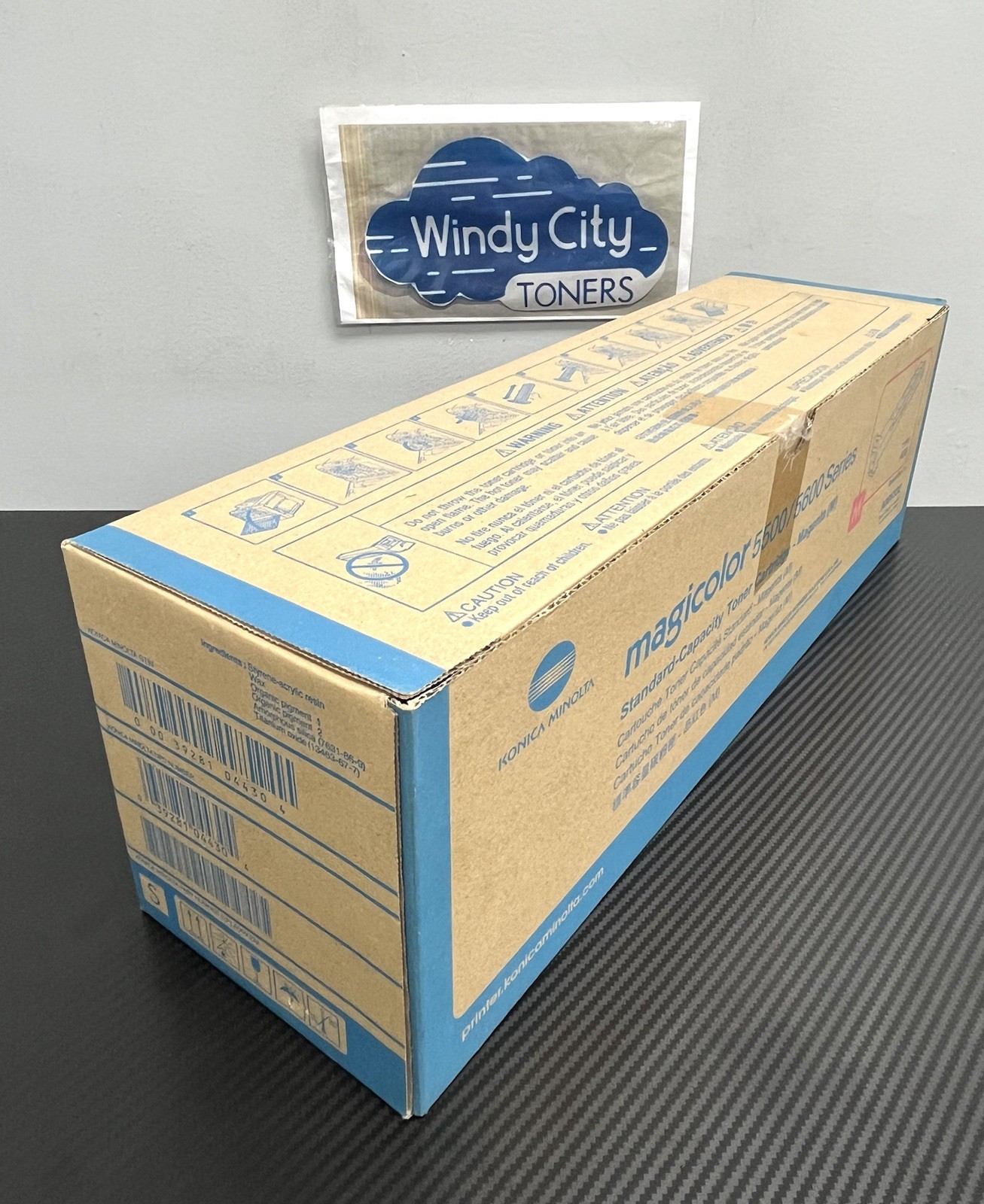 Konica Minolta Magicolor 5500 / 5600 Magenta Toner Cartridge A06V332