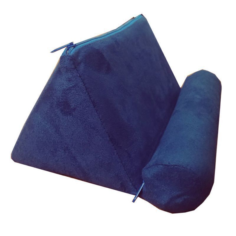 NEW IPad Laptop Holder Tablet Multi-Angle Soft Pillow Lap Stand Phone Cushion