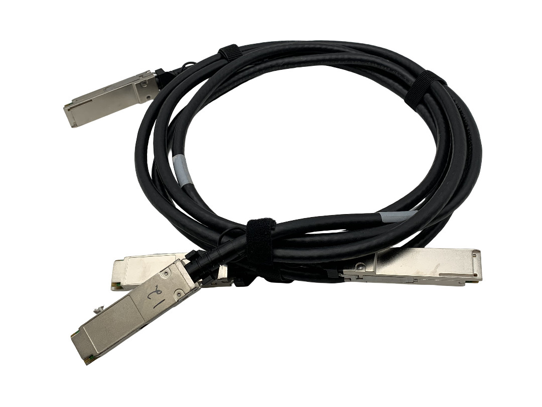 Lot of 2 NetApp QSFP to QSFP SAS Data Cables 2M – 112-00177