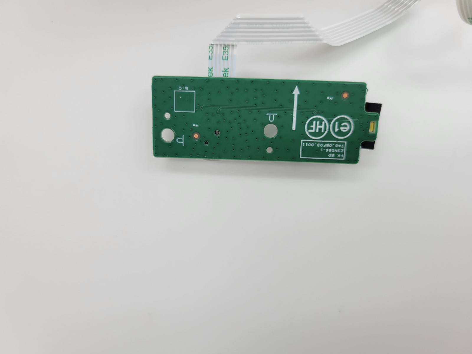 Button Control Panel For Dell S2725HS 27 Inch Monitor, 23N086-1 748.0BF03.0011