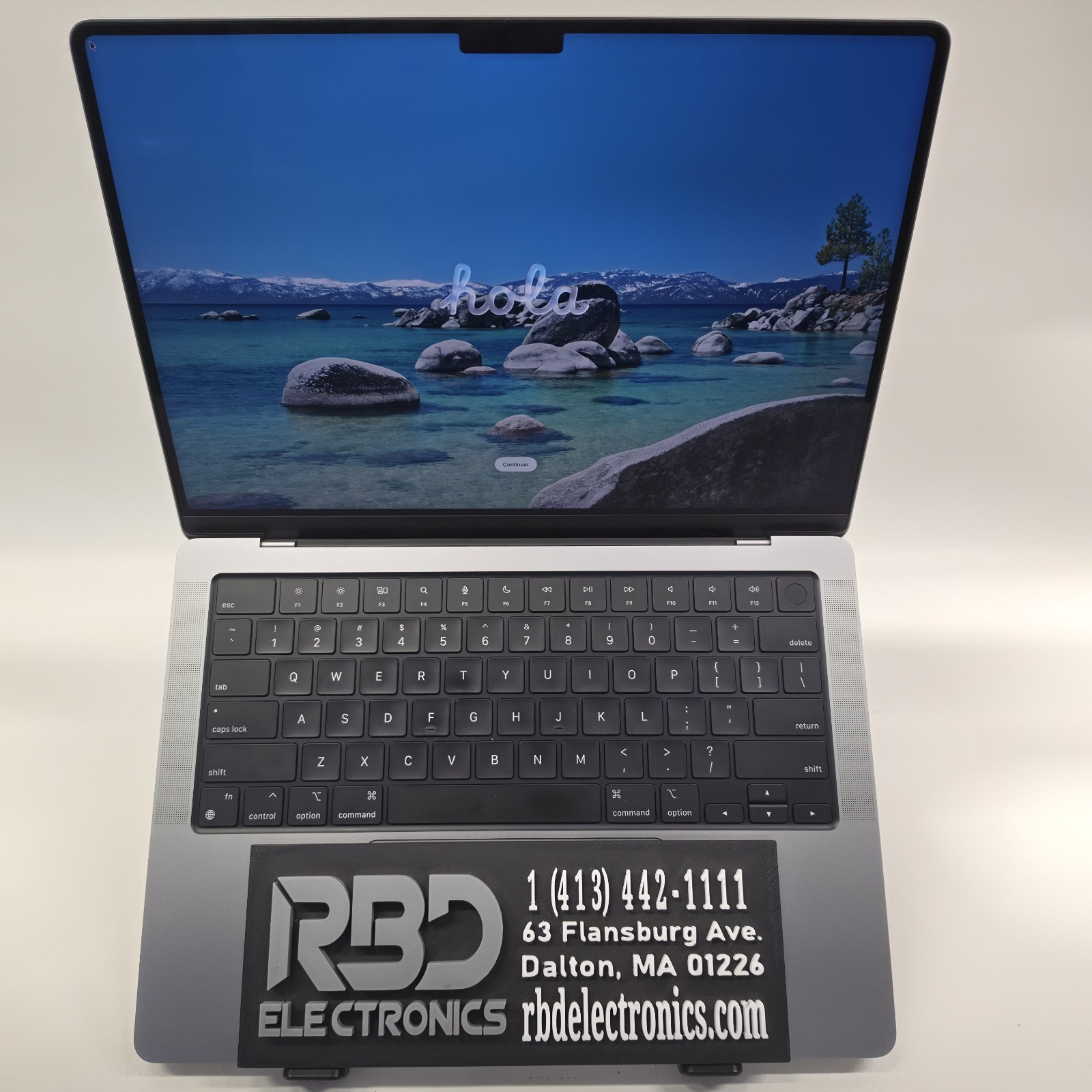 Apple MacBook Pro Mac(18,3) 14″ M1 Pro – 10C/16C 16GB 1TB Tahoe NO AC