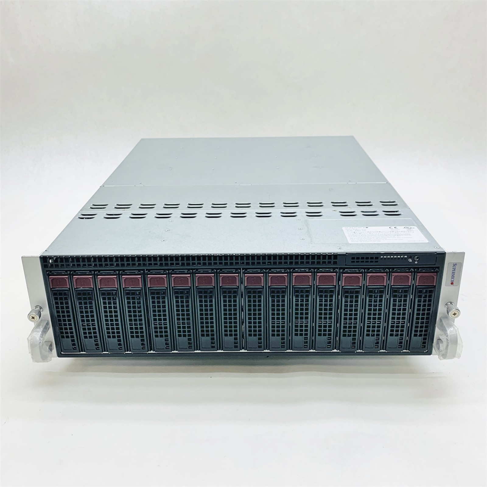 Supermicro 938-16 16-LFF MicroCloud SuperServer 5038MR-H8TRF *No Blade Servers*