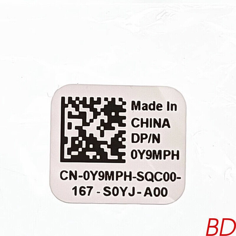 Y9MPH 0Y9MPH Dell Antenna SMA WiFi Omni Directional 108mm 2dBi 2.4GHz NEW!~