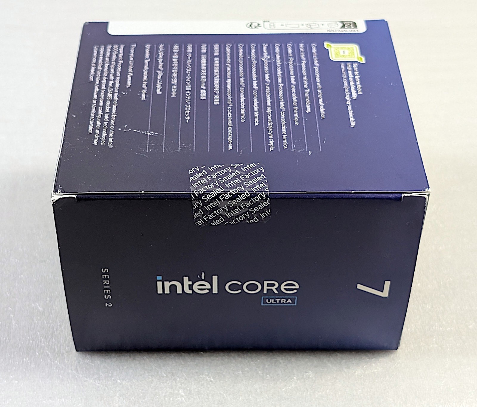 NEW SEALED Intel Core Ultra 7 265F Core Ultra 7 (Series 2) Arrow Lake 20-Core