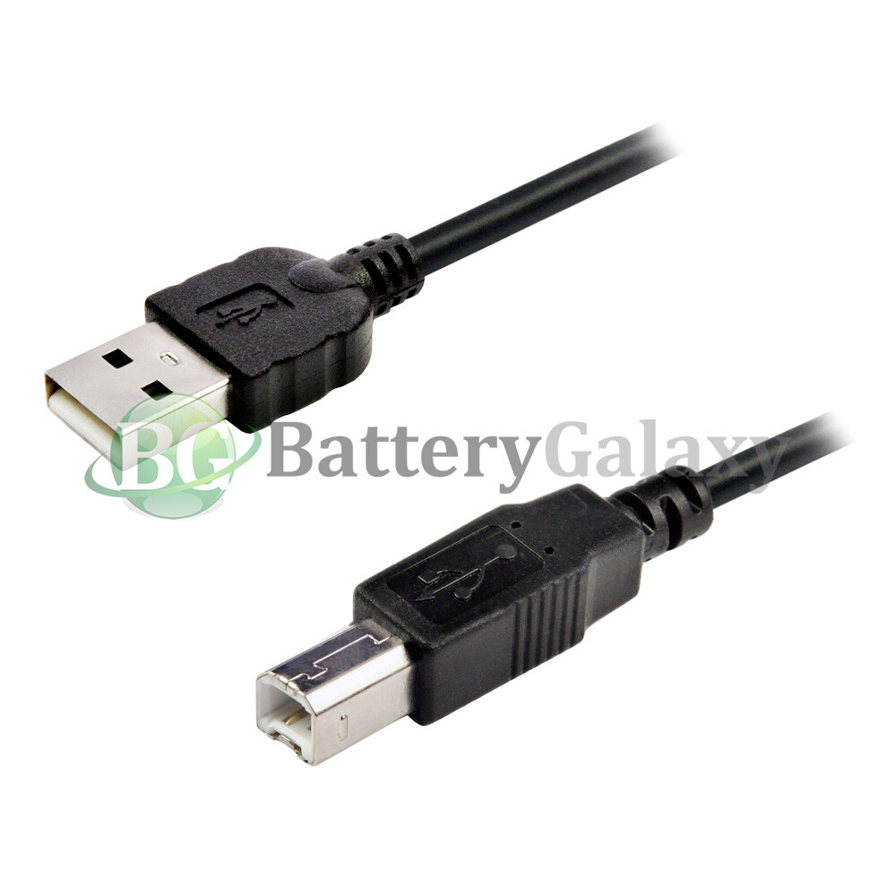 HIGH SPEED USB 2.0 Cable Printer Hard Drive Cord Type A Male to A Male 3-15FT