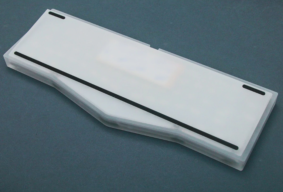 Slice Mechanical Keyboard Kit Tri Mode Alice68 Acrylic Keyboard
