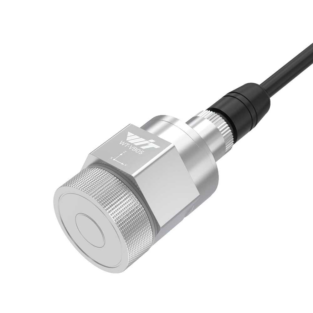 WITMOTION WTVB05 IPX8 Waterproof Vibration Sensor Transducer, Modbus RTU 3axi…