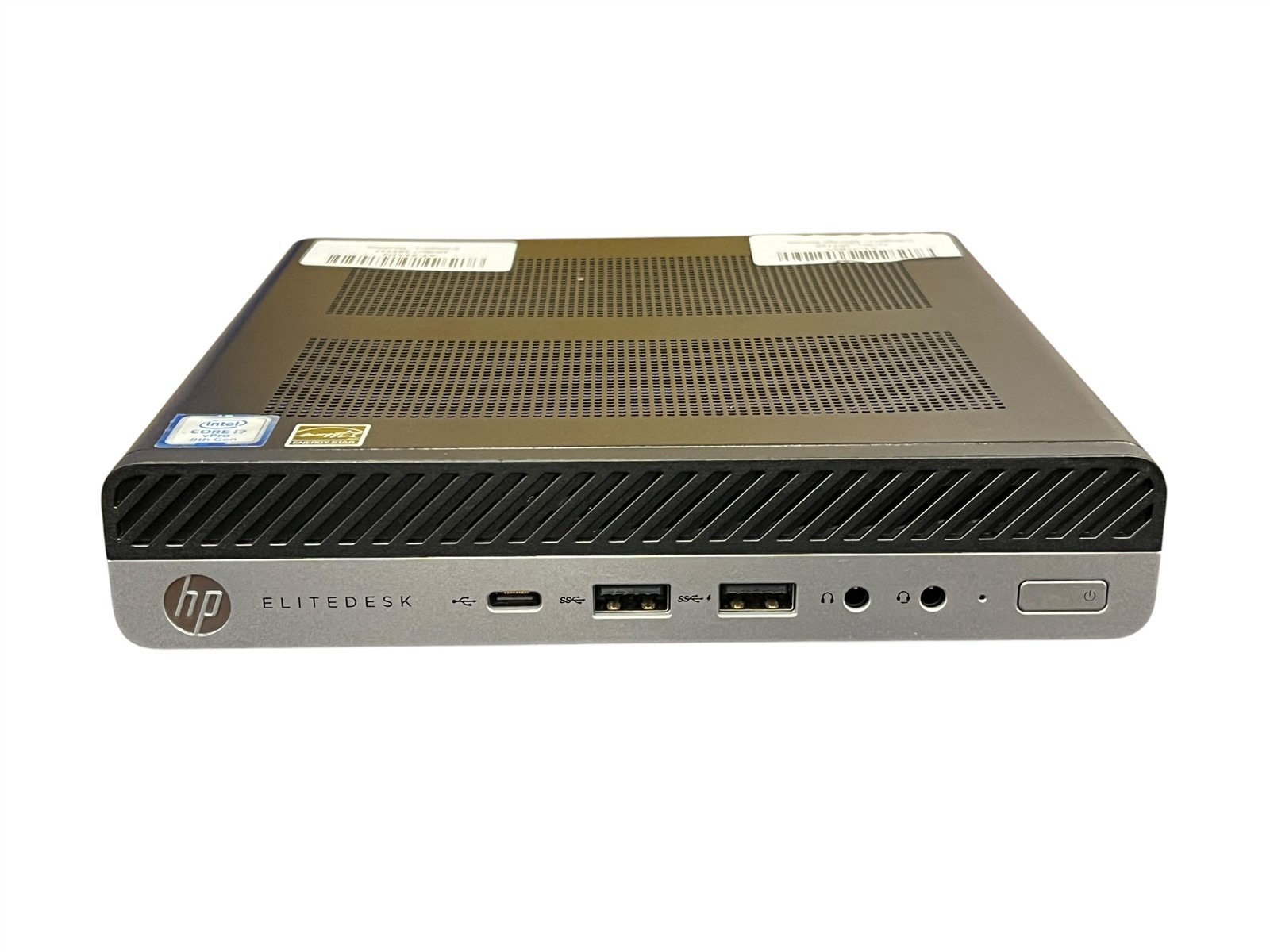 HP EliteDesk 800 G4 65W Desktop Mini i7-8700 3.20GHz 8GB DDR4 256GB SSD WIN11PRO
